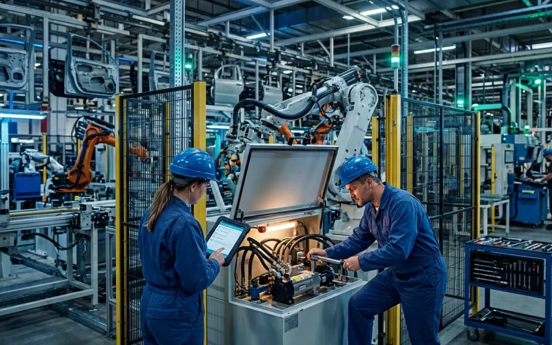 Automotive assembly maintenance management